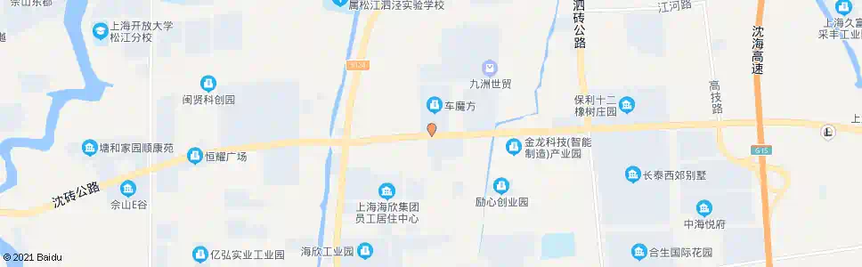 上海欧洲城_公交站地图_上海公交_妙搜公交查询2025