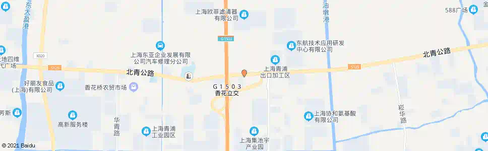 上海路桥公司(招呼站)_公交站地图_上海公交_妙搜公交查询2025