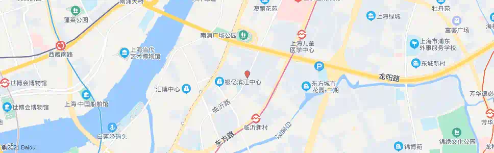 上海临沂路东三里桥路_公交站地图_上海公交_妙搜公交查询2025