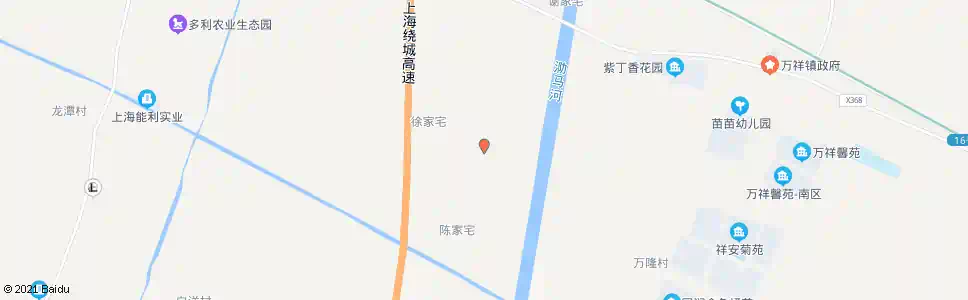 上海万四4组_公交站地图_上海公交_妙搜公交查询2025