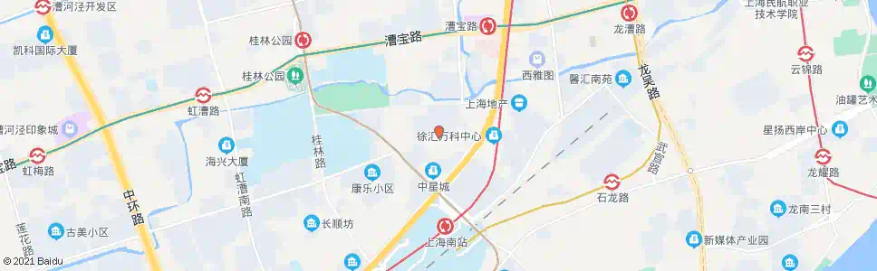 上海钦州南路钦州路_公交站地图_上海公交_妙搜公交查询2025