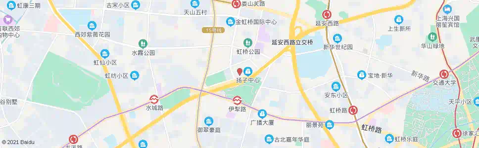 上海国贸中心市场_公交站地图_上海公交_妙搜公交查询2025