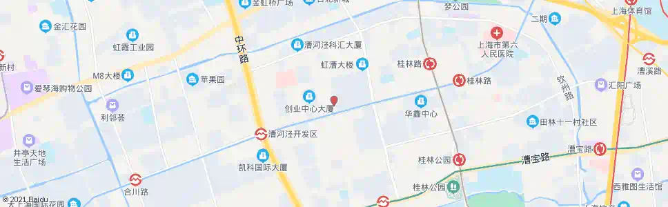 上海桂箐路宜山路_公交站地图_上海公交_妙搜公交查询2025