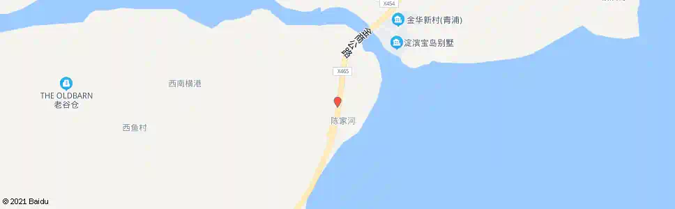 上海金商公路陈东_公交站地图_上海公交_妙搜公交查询2025