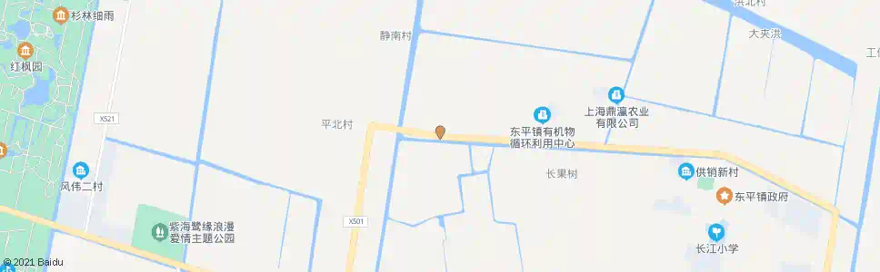 上海元件六厂(招呼站)_公交站地图_上海公交_妙搜公交查询2025