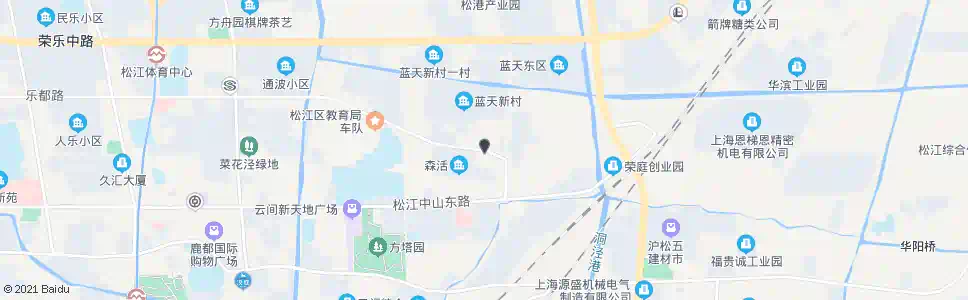上海环城路松东路_公交站地图_上海公交_妙搜公交查询2025