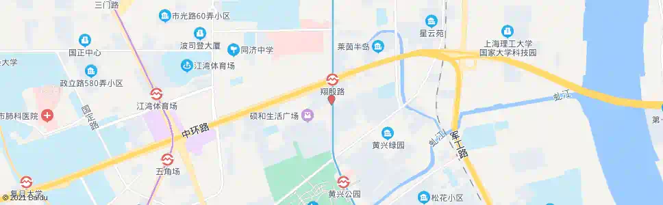上海营口路安波路_公交站地图_上海公交_妙搜公交查询2025