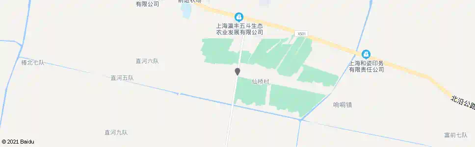 上海喇叭镇_公交站地图_上海公交_妙搜公交查询2025