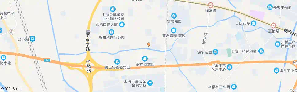 上海金园一路靖远路_公交站地图_上海公交_妙搜公交查询2025