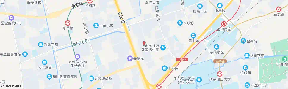 上海浦北路桂江路_公交站地图_上海公交_妙搜公交查询2025