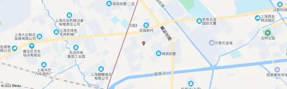 上海泰顺路园汽路_公交站地图_上海公交_妙搜公交查询2025