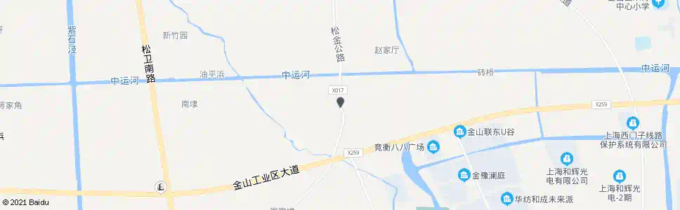 上海林家桥北(招呼站)_公交站地图_上海公交_妙搜公交查询2025