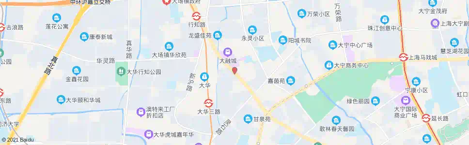 上海龙潭(沪太路)_公交站地图_上海公交_妙搜公交查询2025