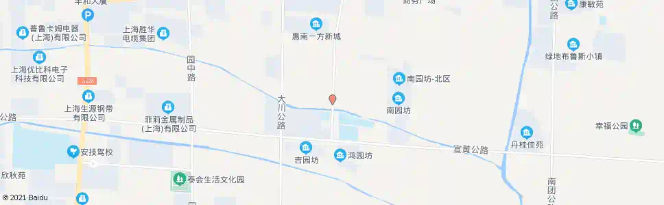 上海听潮南路汇成路_公交站地图_上海公交_妙搜公交查询2025