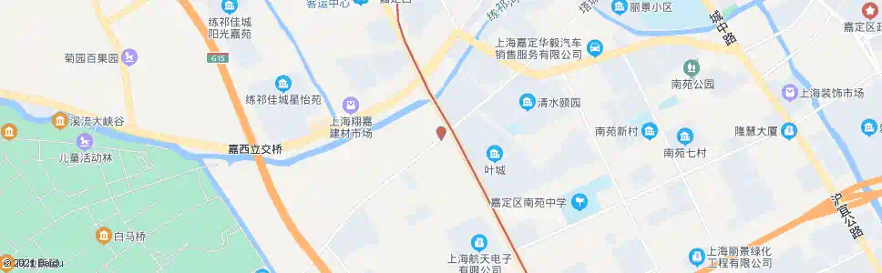 上海嘉安公路胜辛路_公交站地图_上海公交_妙搜公交查询2025