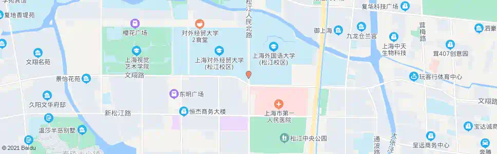 上海文翔路人民北路_公交站地图_上海公交_妙搜公交查询2025