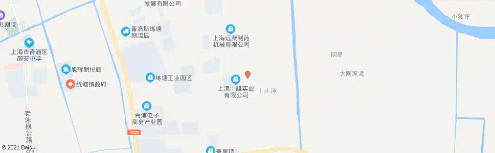 上海蒸庄路章练塘路_公交站地图_上海公交_妙搜公交查询2025