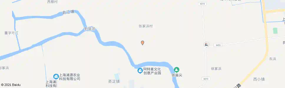 上海张家浜桥_公交站地图_上海公交_妙搜公交查询2025