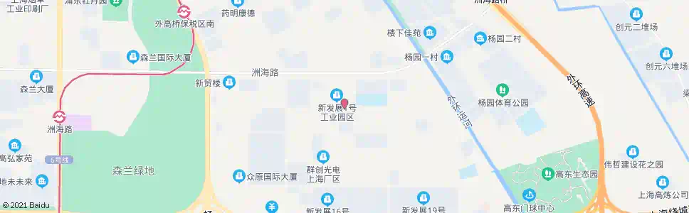 上海法赛路日樱南路_公交站地图_上海公交_妙搜公交查询2025