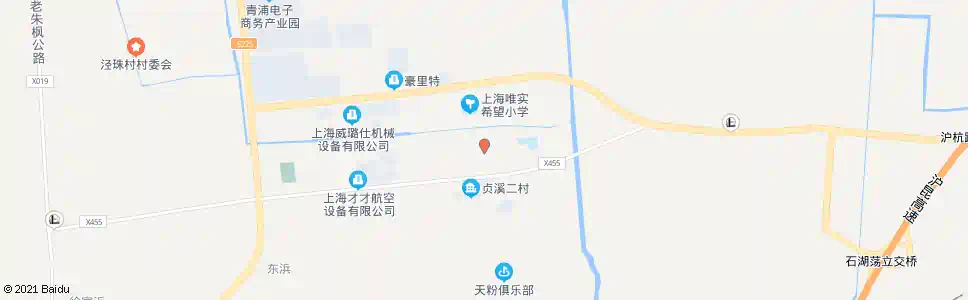 上海小蒸_公交站地图_上海公交_妙搜公交查询2025