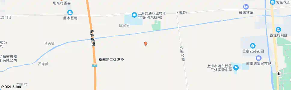 上海乔家宅_公交站地图_上海公交_妙搜公交查询2025