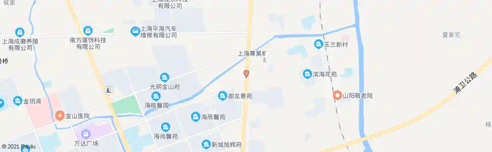 上海亭卫公路龙皓路(招呼站)_公交站地图_上海公交_妙搜公交查询2025