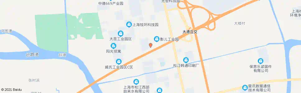 上海彭丰路南环路_公交站地图_上海公交_妙搜公交查询2025