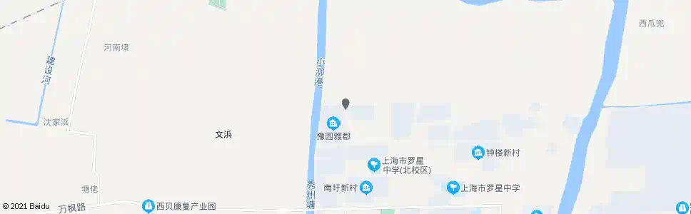 上海健康路(豫园雅郡)_公交站地图_上海公交_妙搜公交查询2025