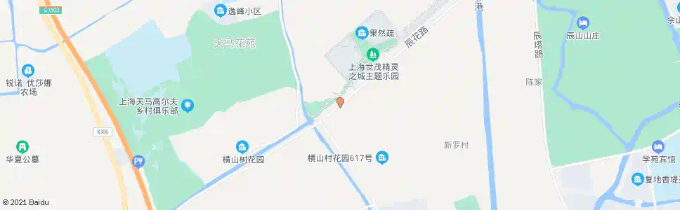 上海纳米魔幻城_公交站地图_上海公交_妙搜公交查询2025