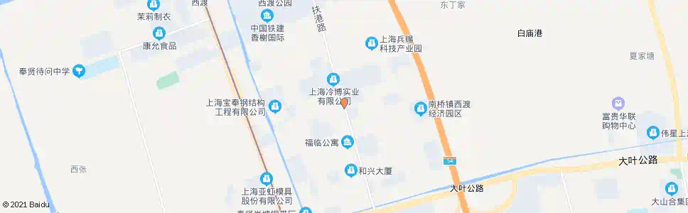上海扶港路忆松路_公交站地图_上海公交_妙搜公交查询2025