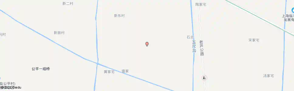 上海洋溢港路新北10组_公交站地图_上海公交_妙搜公交查询2025