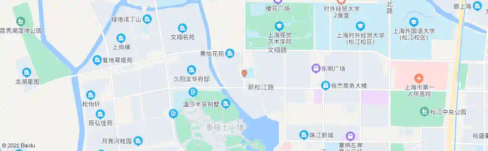 上海龙源路新松江路_公交站地图_上海公交_妙搜公交查询2025