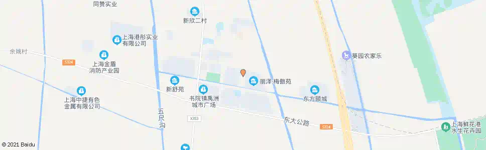 上海石潭街丽正路_公交站地图_上海公交_妙搜公交查询2025