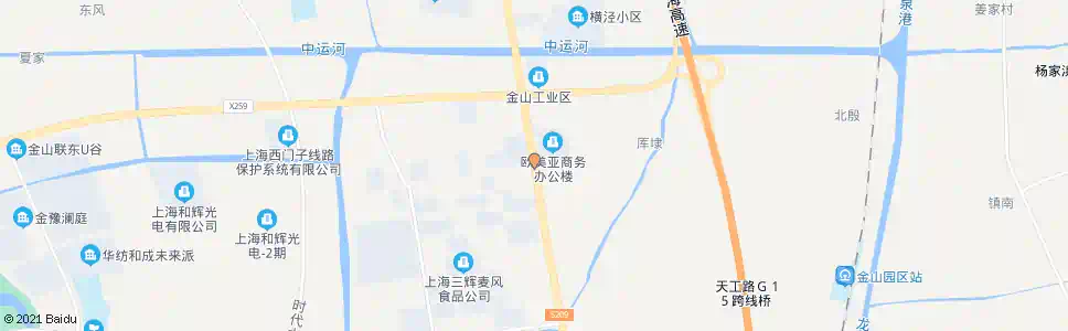 上海亭卫公路长卫路_公交站地图_上海公交_妙搜公交查询2025