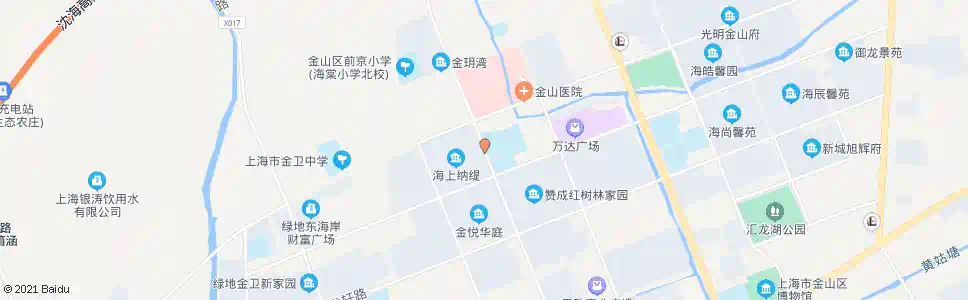 上海卫零北路龙皓路_公交站地图_上海公交_妙搜公交查询2025