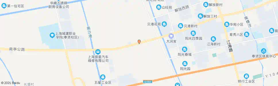 上海秀南村(林业署)_公交站地图_上海公交_妙搜公交查询2025