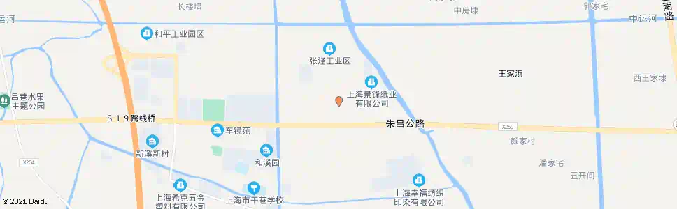 上海环城东路新丰拉链厂_公交站地图_上海公交_妙搜公交查询2025