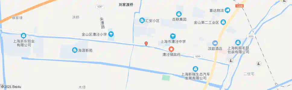 上海漕廊公路富漕路_公交站地图_上海公交_妙搜公交查询2025