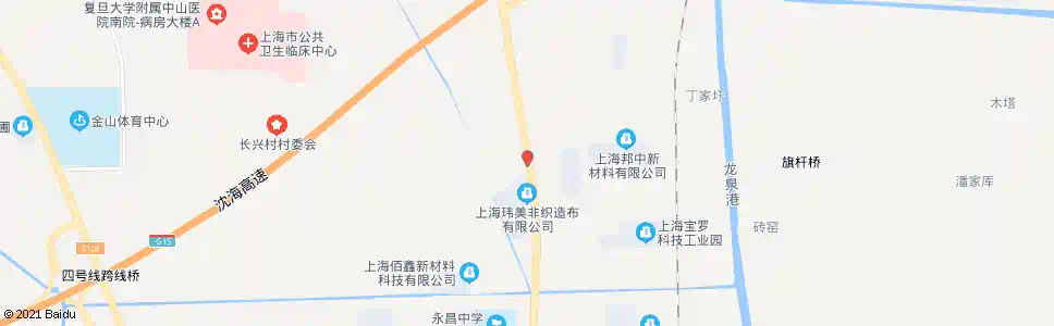 上海亭卫公路跃进路_公交站地图_上海公交_妙搜公交查询2025