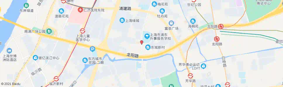 上海东建路锦绣路_公交站地图_上海公交_妙搜公交查询2025