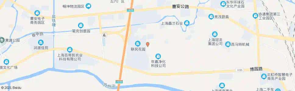 上海联西(招呼站)_公交站地图_上海公交_妙搜公交查询2025