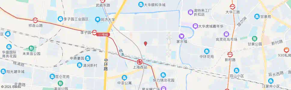 上海富平路水泉路_公交站地图_上海公交_妙搜公交查询2025