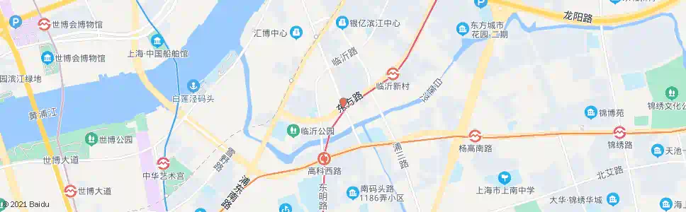 上海南码头路东方路_公交站地图_上海公交_妙搜公交查询2025