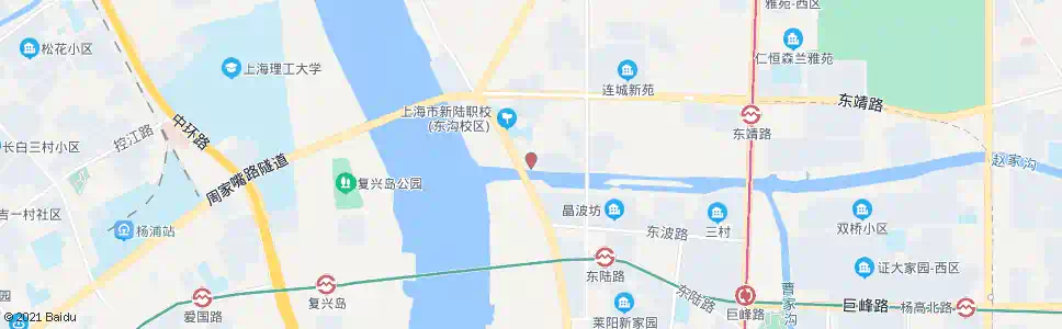 上海东沟_公交站地图_上海公交_妙搜公交查询2025