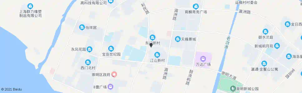 上海玉环路东门路_公交站地图_上海公交_妙搜公交查询2025