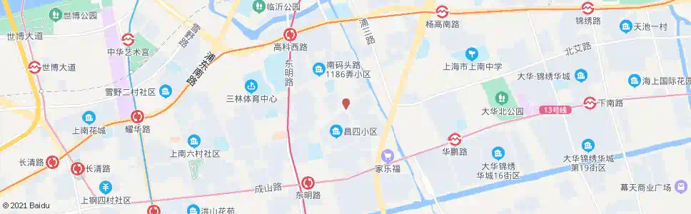 上海南码头路昌里东路_公交站地图_上海公交_妙搜公交查询2025