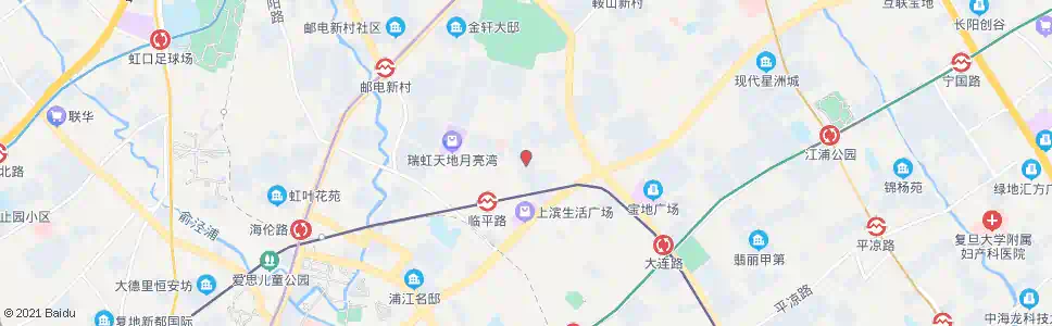 上海飞虹路保定路_公交站地图_上海公交_妙搜公交查询2025