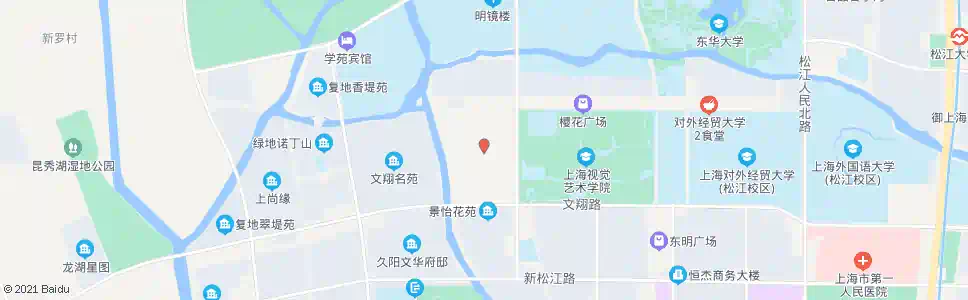 上海文翔路立信会计学院_公交站地图_上海公交_妙搜公交查询2025
