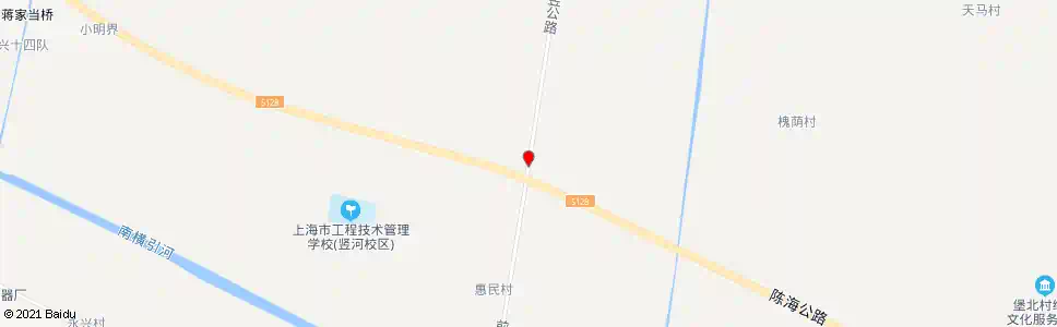 上海惠民河_公交站地图_上海公交_妙搜公交查询2025