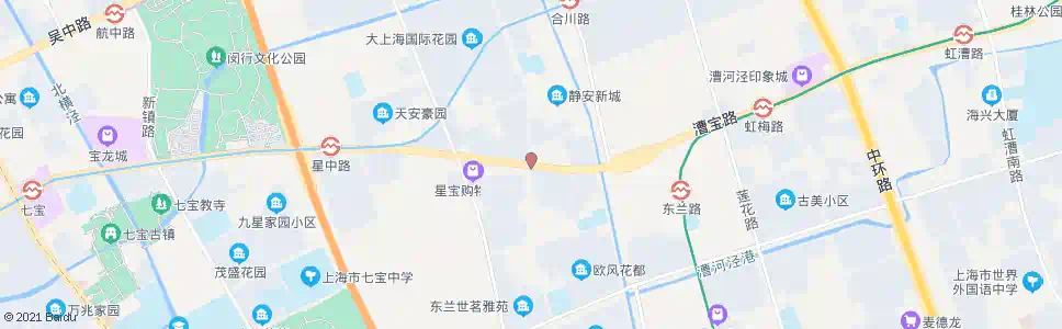上海龙茗路漕宝路_公交站地图_上海公交_妙搜公交查询2025